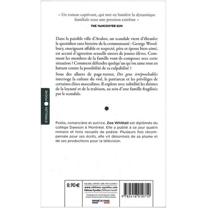 Des gens irréprochables