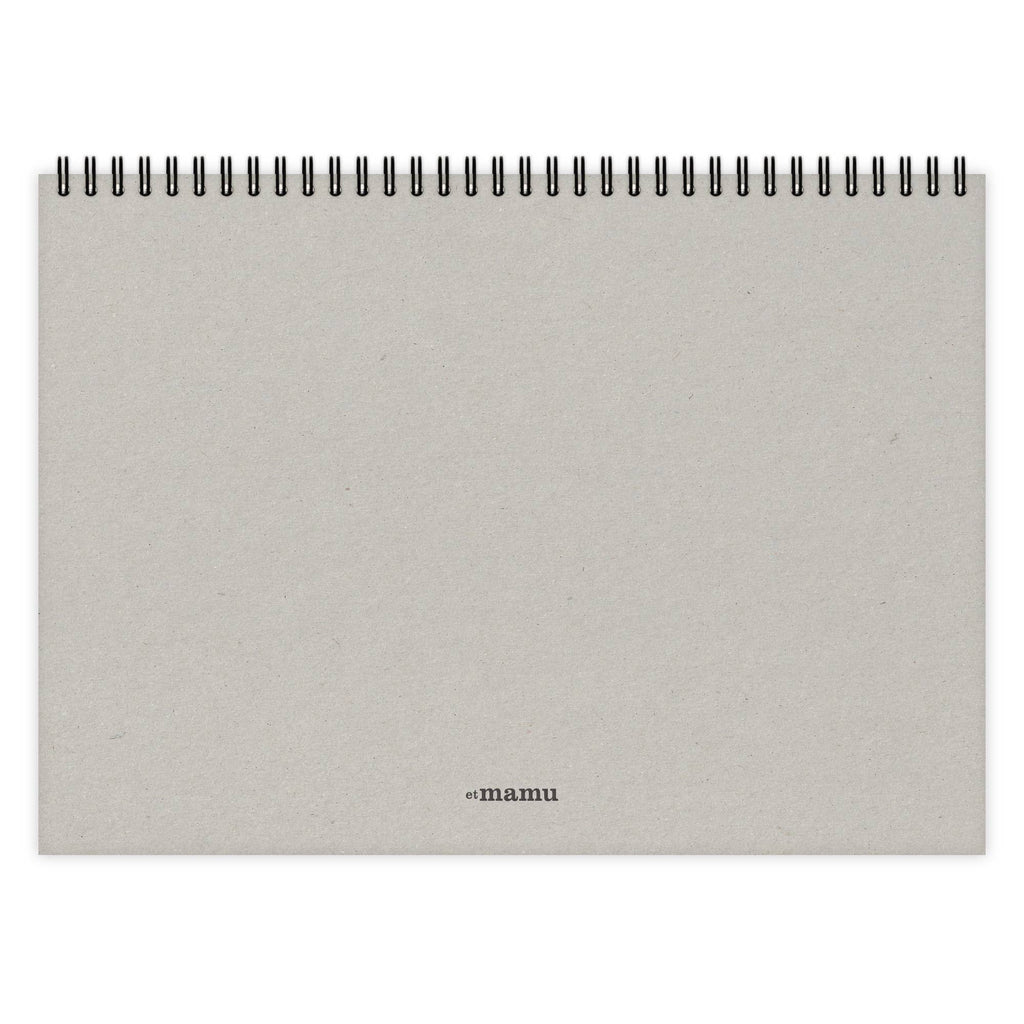 Agenda hebdomadaire A4 Azelujos