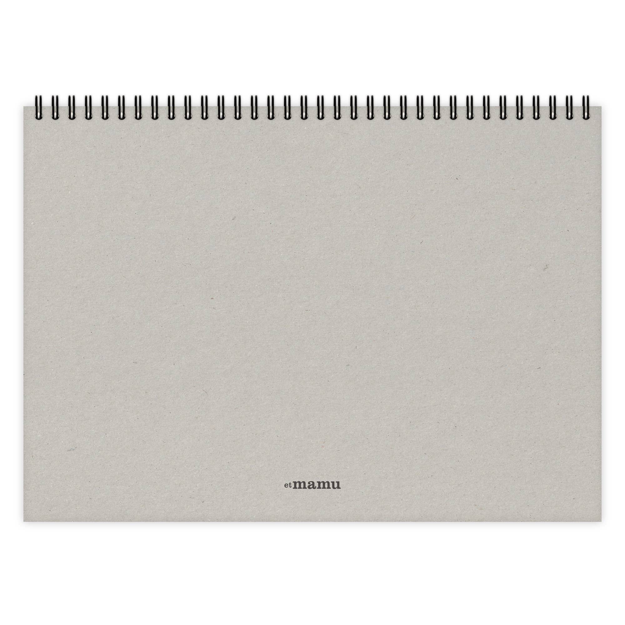 Agenda hebdomadaire A4 Azelujos