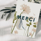 Carte postale Merci