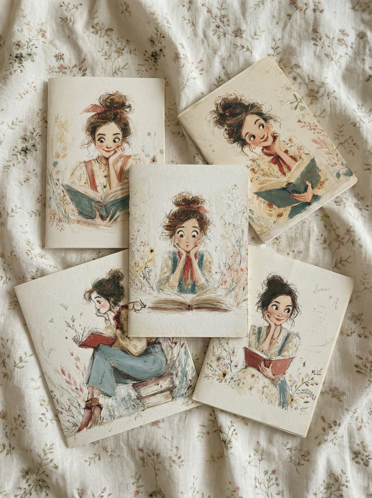 CARNETS · Collection Little Women