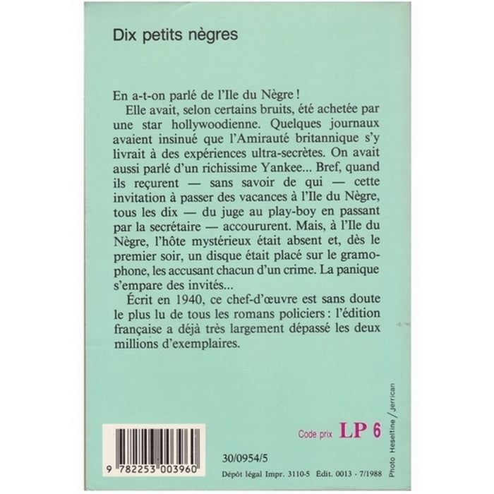 Dix petits nègres