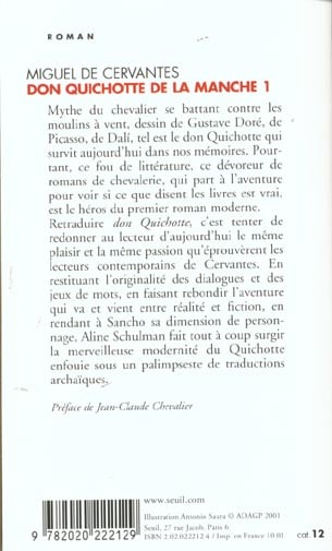 Don Quichotte de la Manche - T1