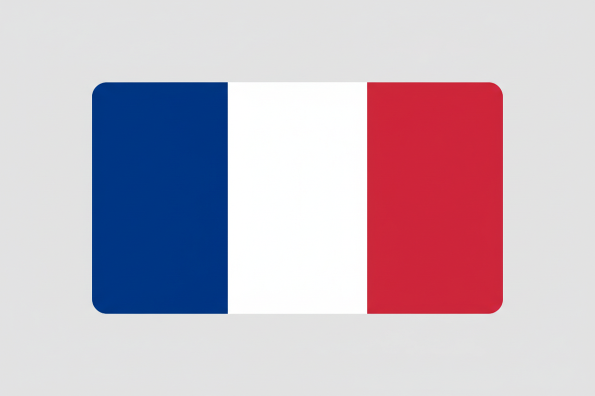 drapeau français icone
