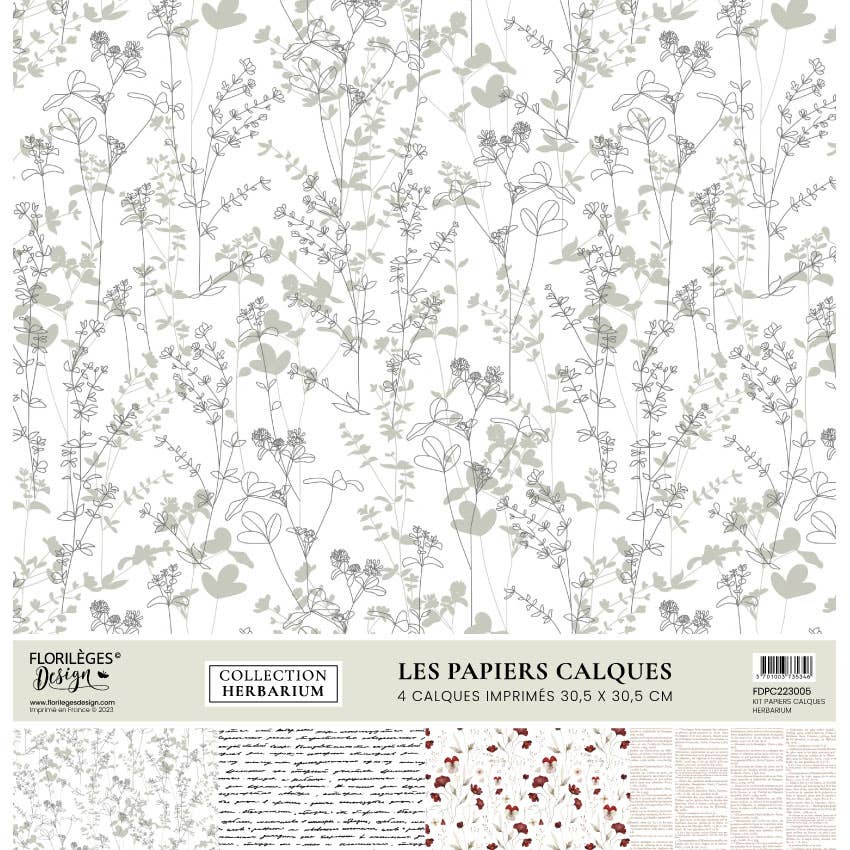 Kit calque HERBARIUM