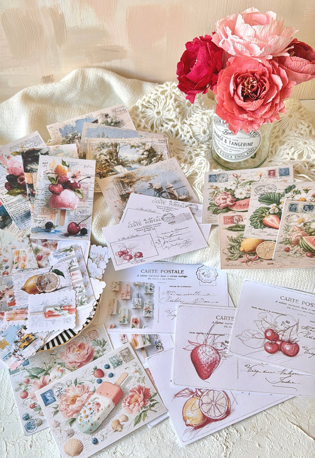 Kit fait main · Été vintage