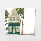 Carte postale Café