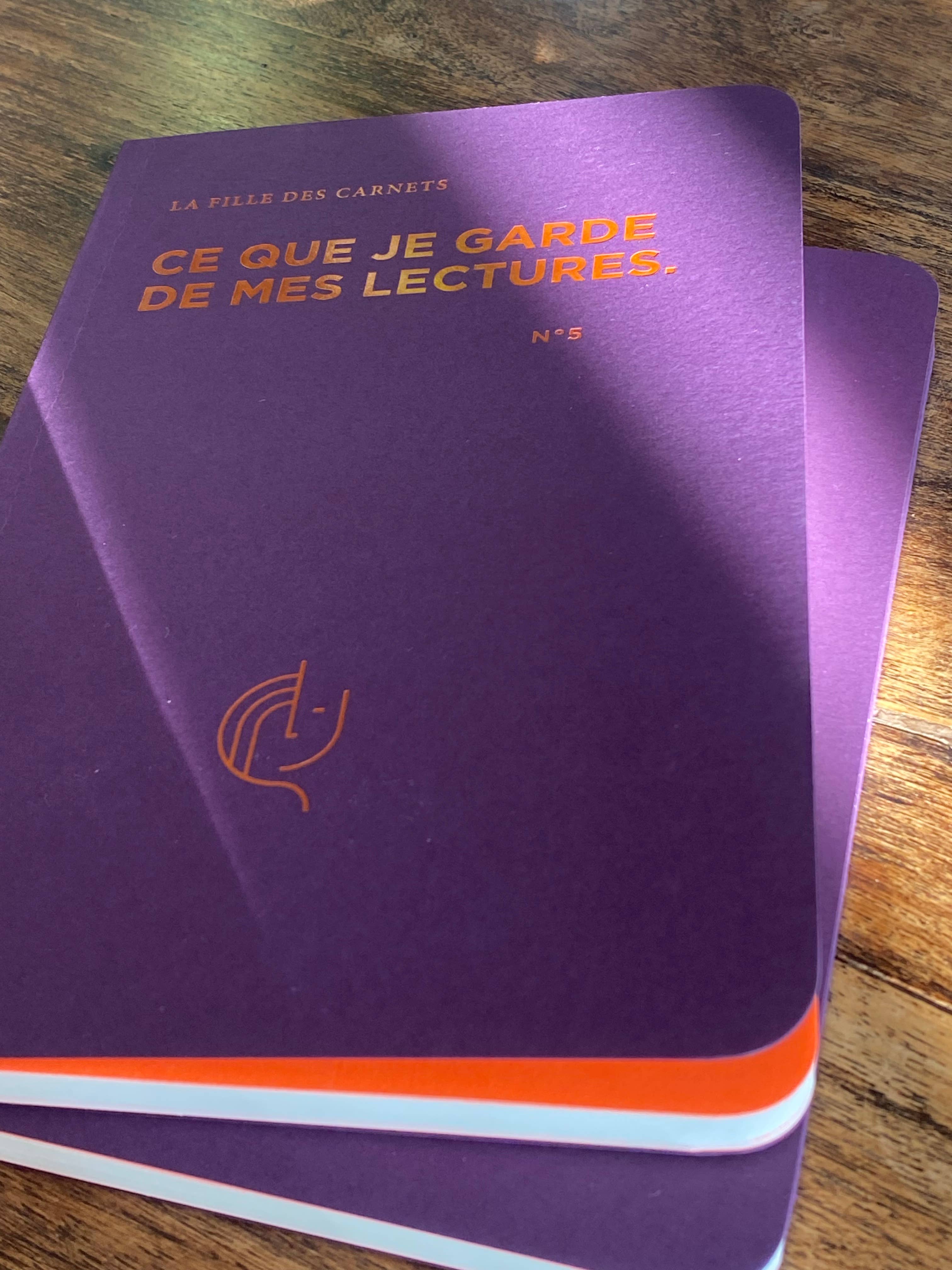 Ce que je garde de mes lectures