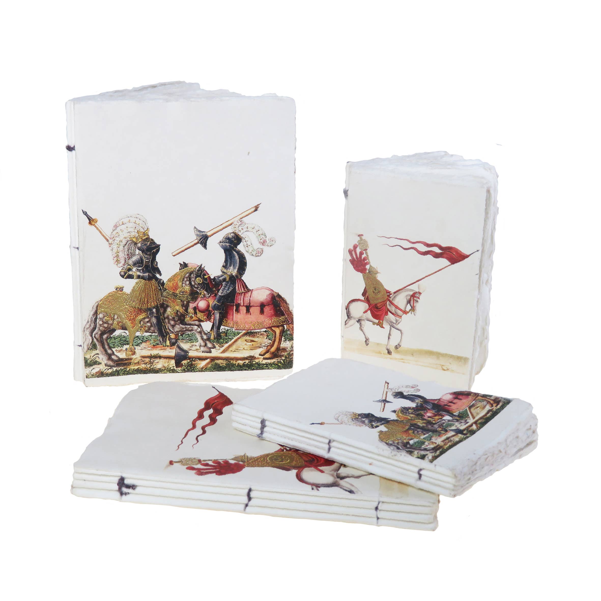 Carnet parchemin – Chevalier et tournoi médiéval