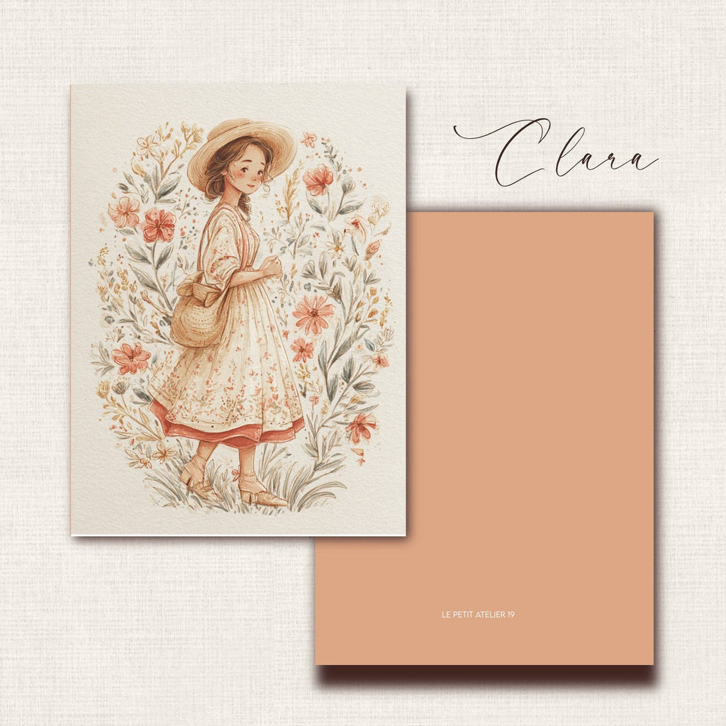 CARNETS · Collection Jardin de Papier
