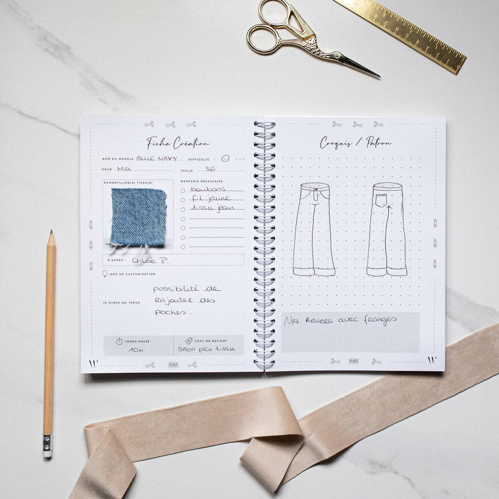 Carnet de Couture - Julie