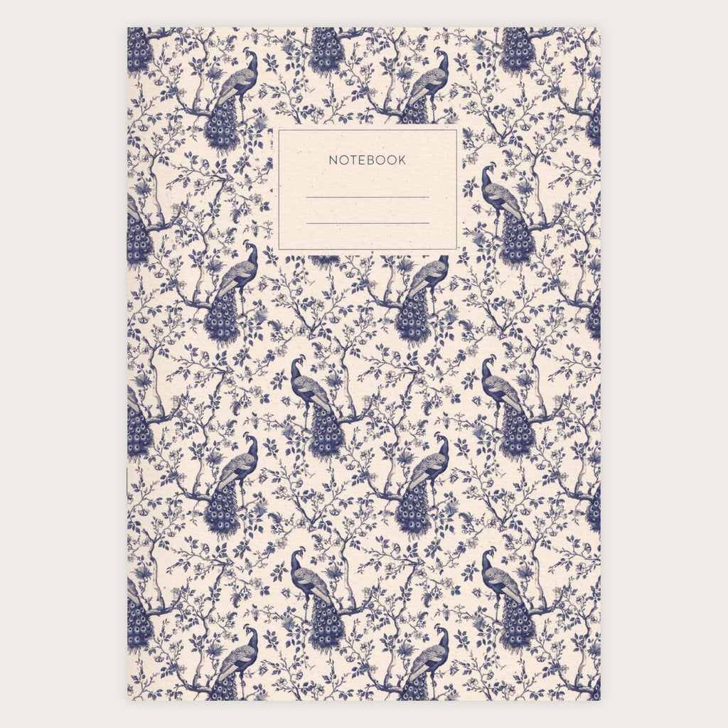 Carnet A4 - Chinoiserie 2