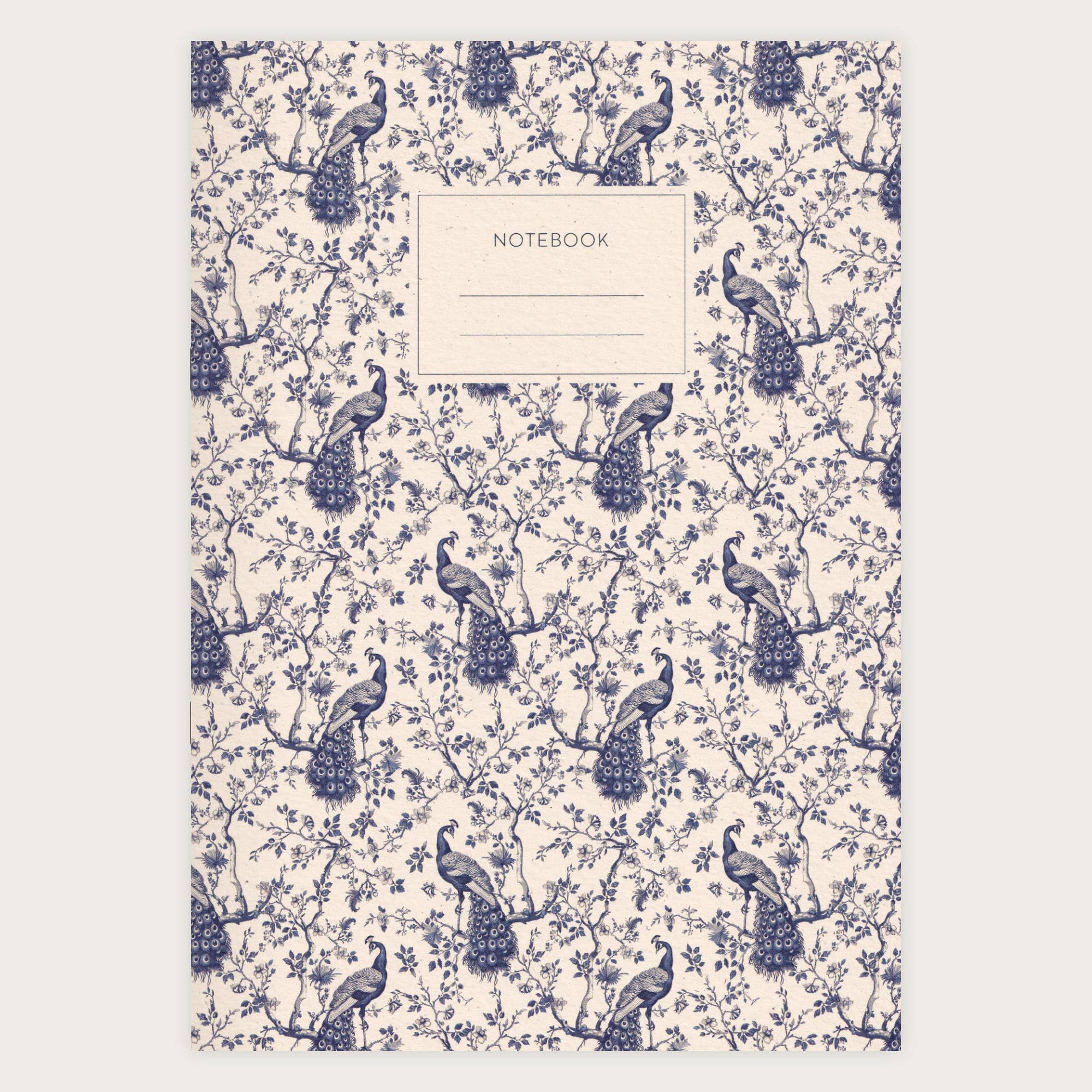 Carnet A4 - Chinoiserie 2