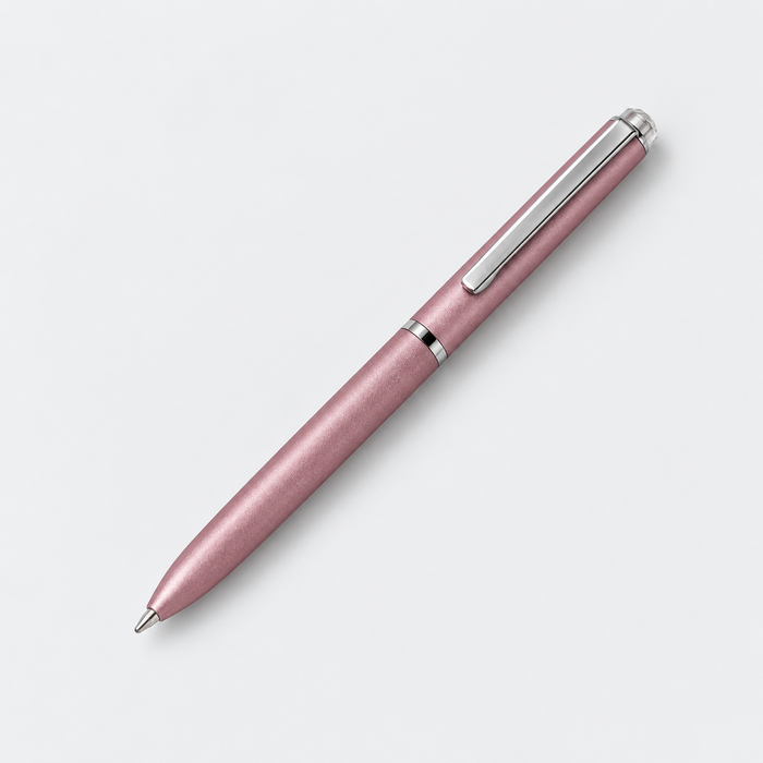 Stylo à bille mini porte-monnaie  rose