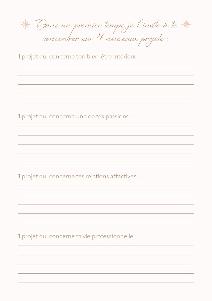 Carnet Bien-être