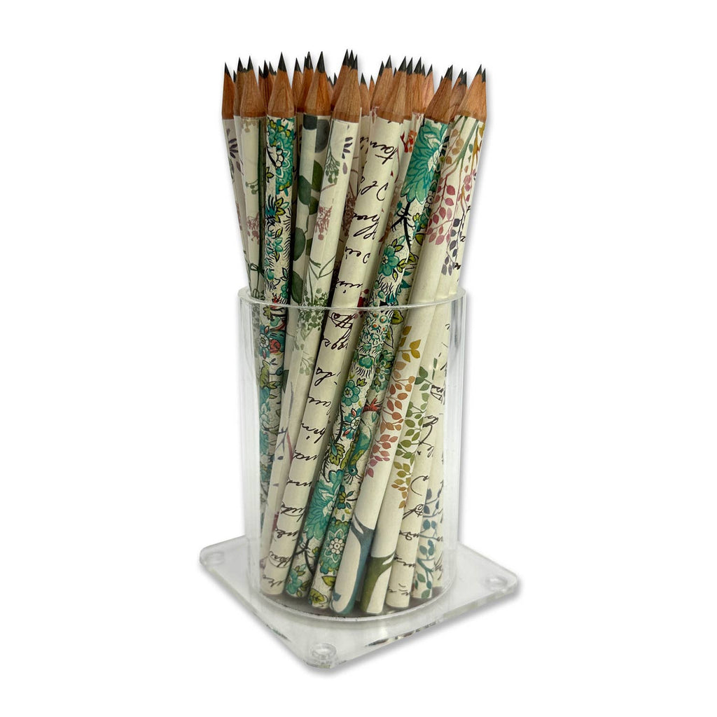 Crayons décorés