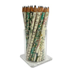 Crayons décorés