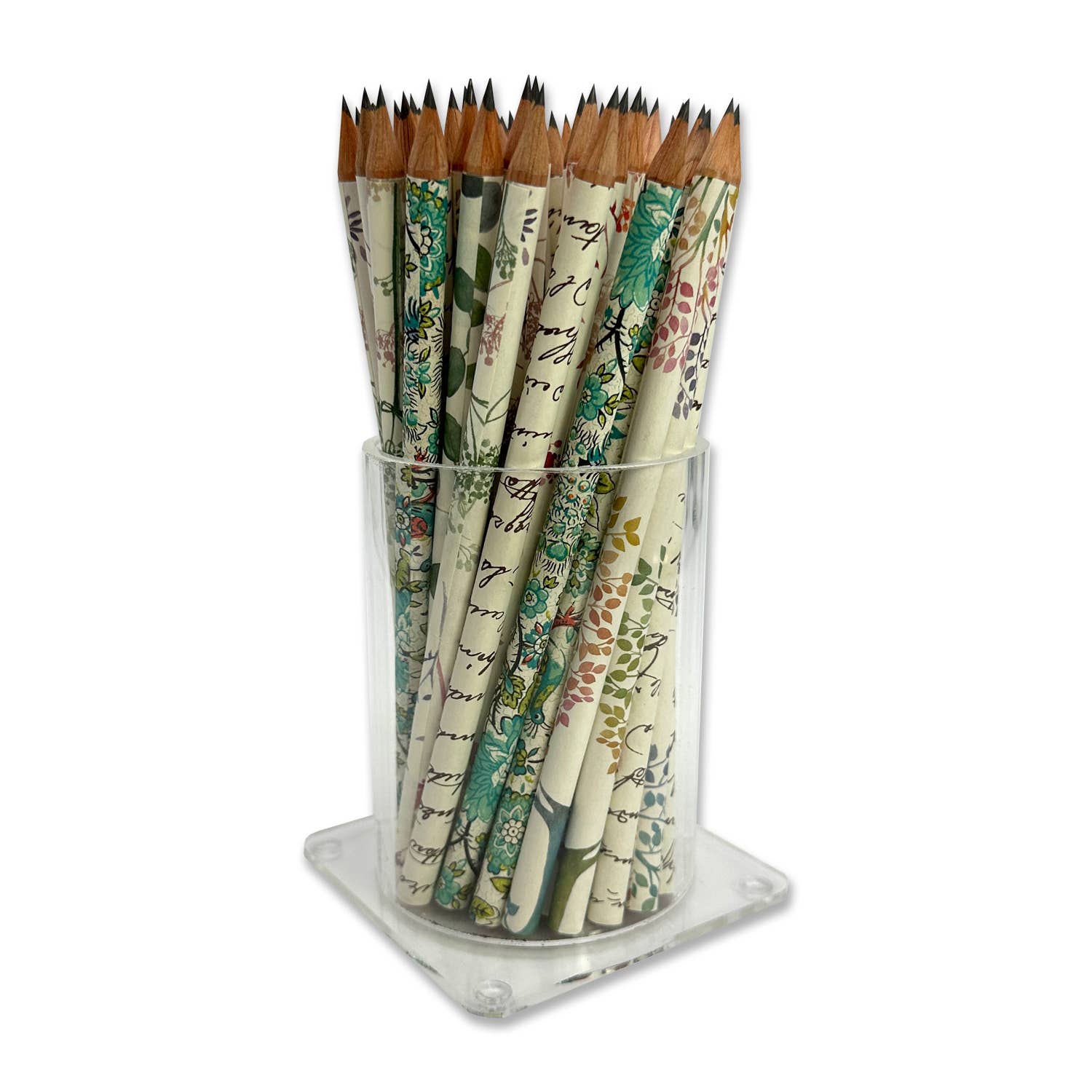 Crayons décorés