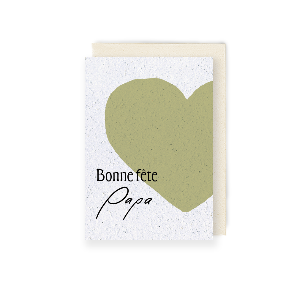 Carte à planter - Tout simplement, papa