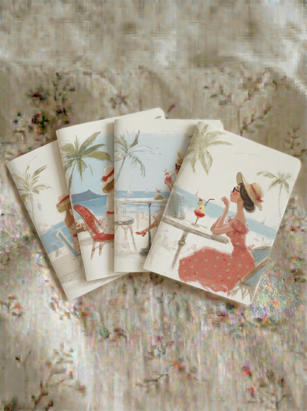 CARNETS · Collection Summer Girl