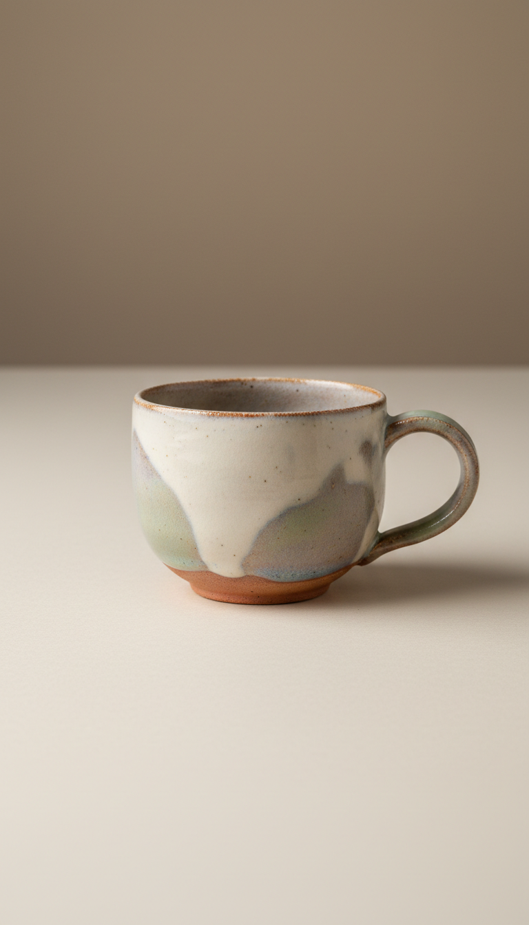 tasse à thé artisanale en céramique