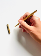 STYLO LIGNE DORÉE
