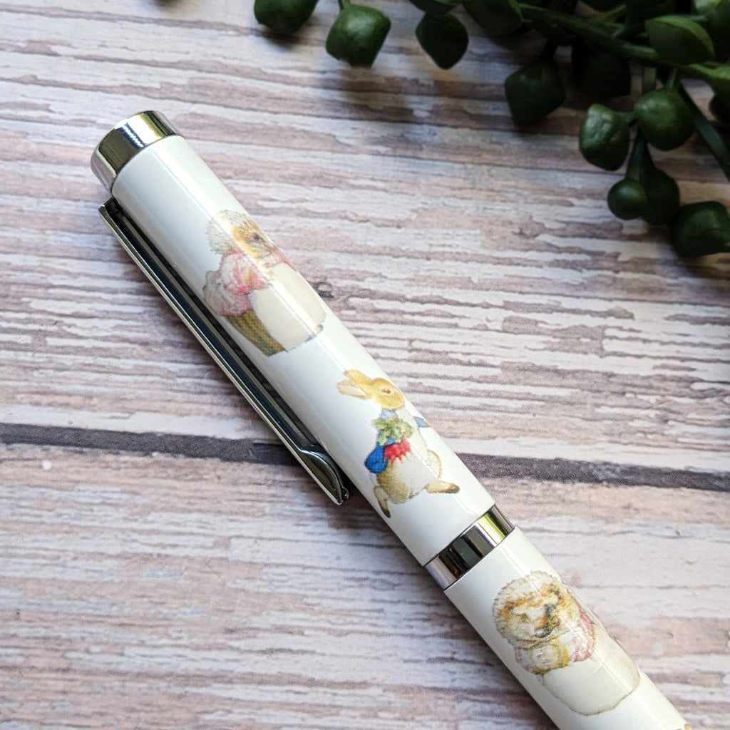 Stylo à bille Beatrix Potter dans coffret cadeau