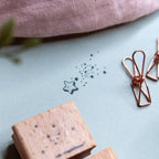 Tampon confettis étoiles