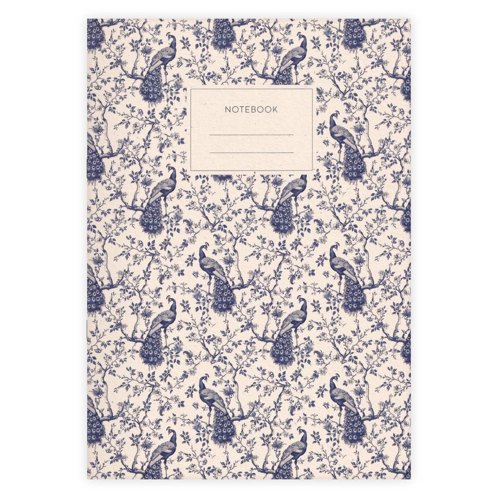 Carnet A4 - Chinoiserie 2