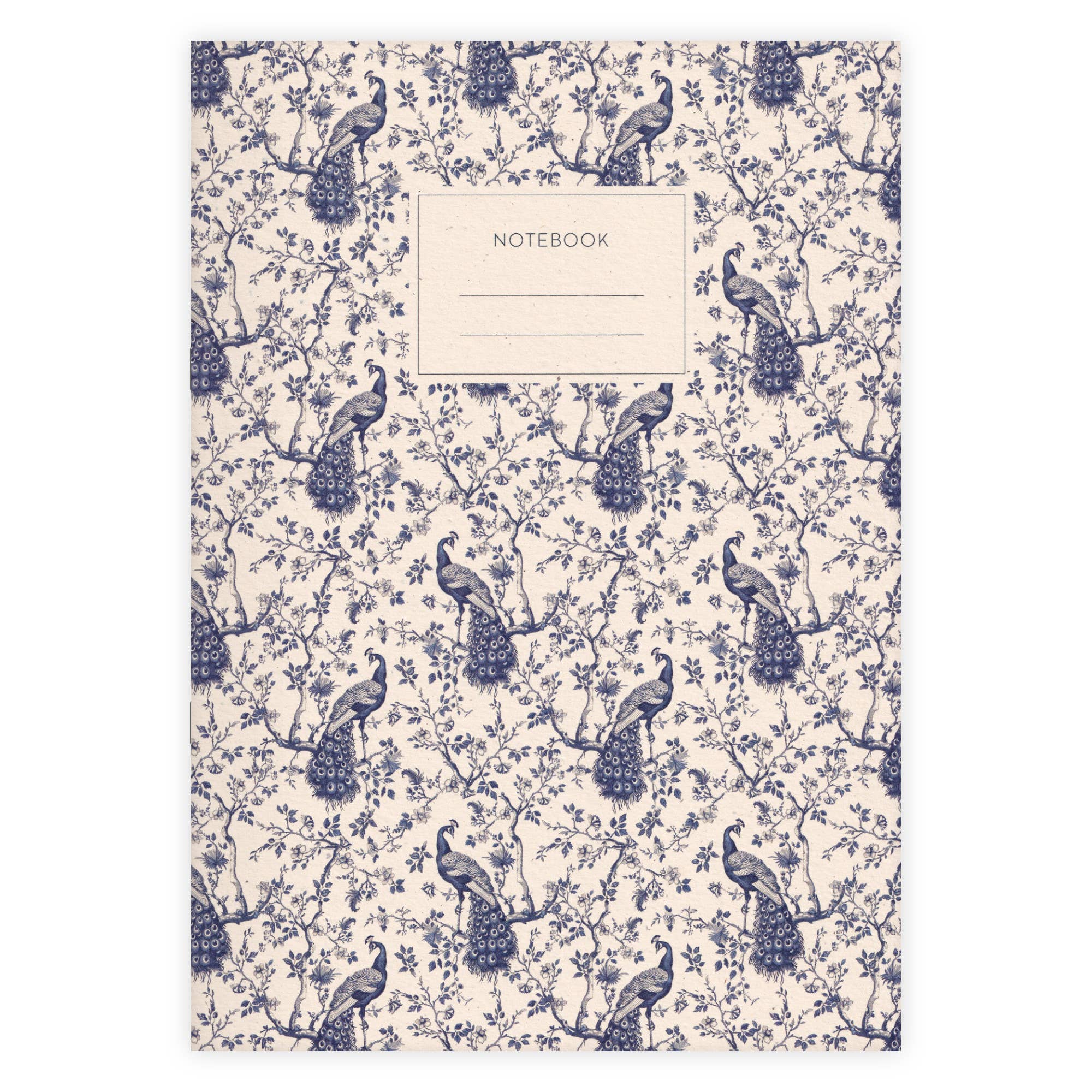 Carnet A4 - Chinoiserie 2