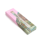 Stylo-bille rechargeable Van Gogh, Fleurs de pêcher, en coffret