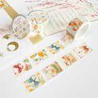 Ruban washi - Timbres oniriques