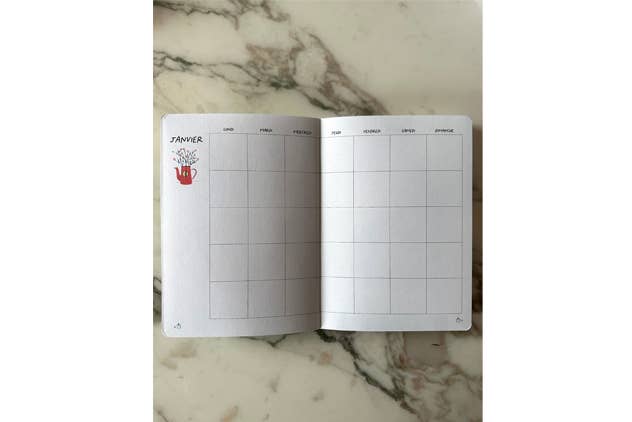 Carnet "joie de coller" Julie Adore x Le PFR