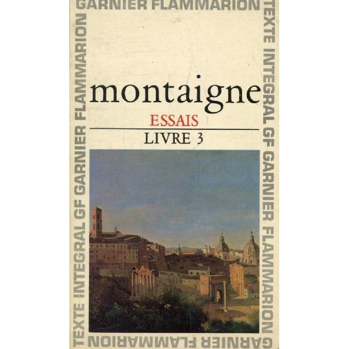 Essais Livre 3