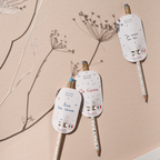 Crayon papier Je t'aime - Les Mots d'Amour