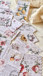 Kit artisanal · Timbres postaux vintage
