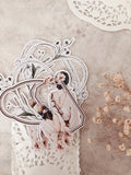 8 frames stickers - « Vintage Beauty »