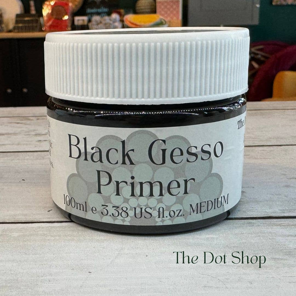 Apprêt Gesso Noir 100ml