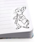 Carnet Peter Rabbit — Motif de pique-nique en forêt A6