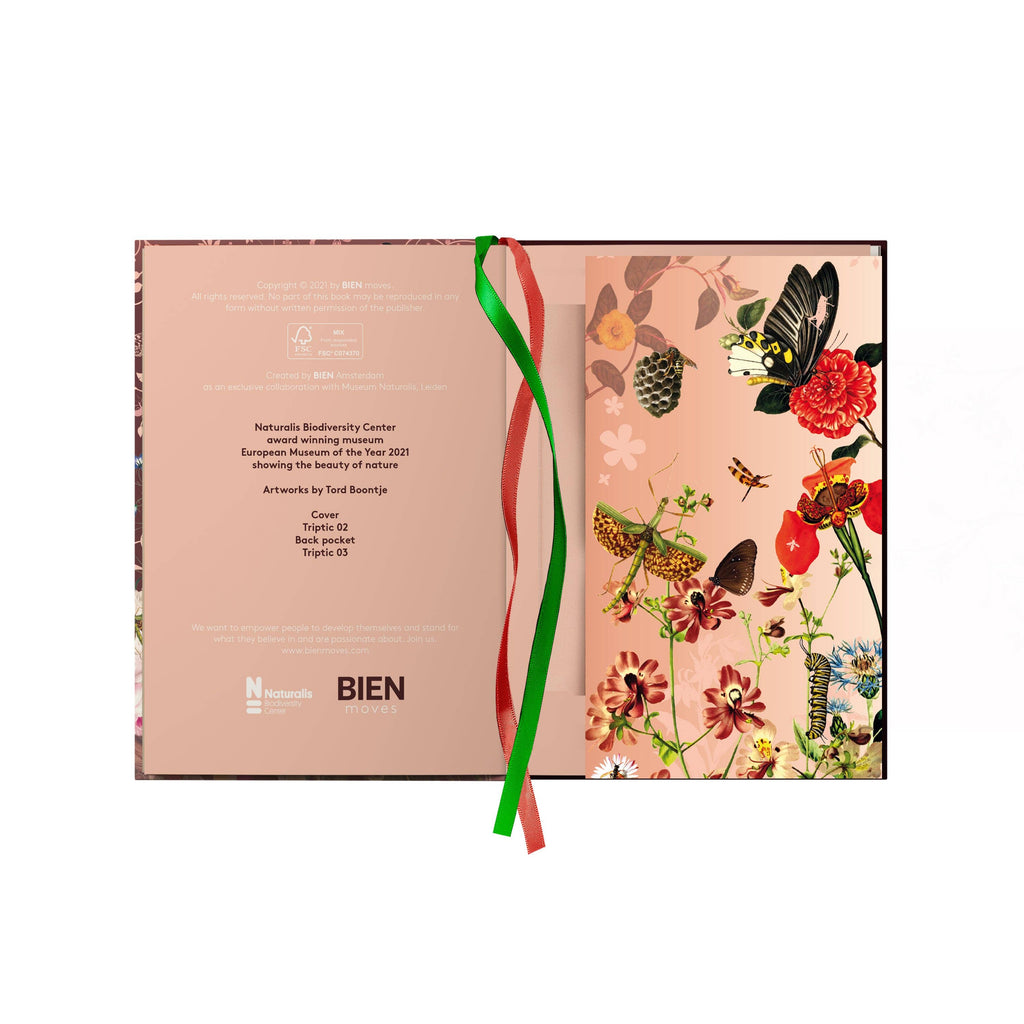 Carnet de notes doux au toucher - Triptic 2