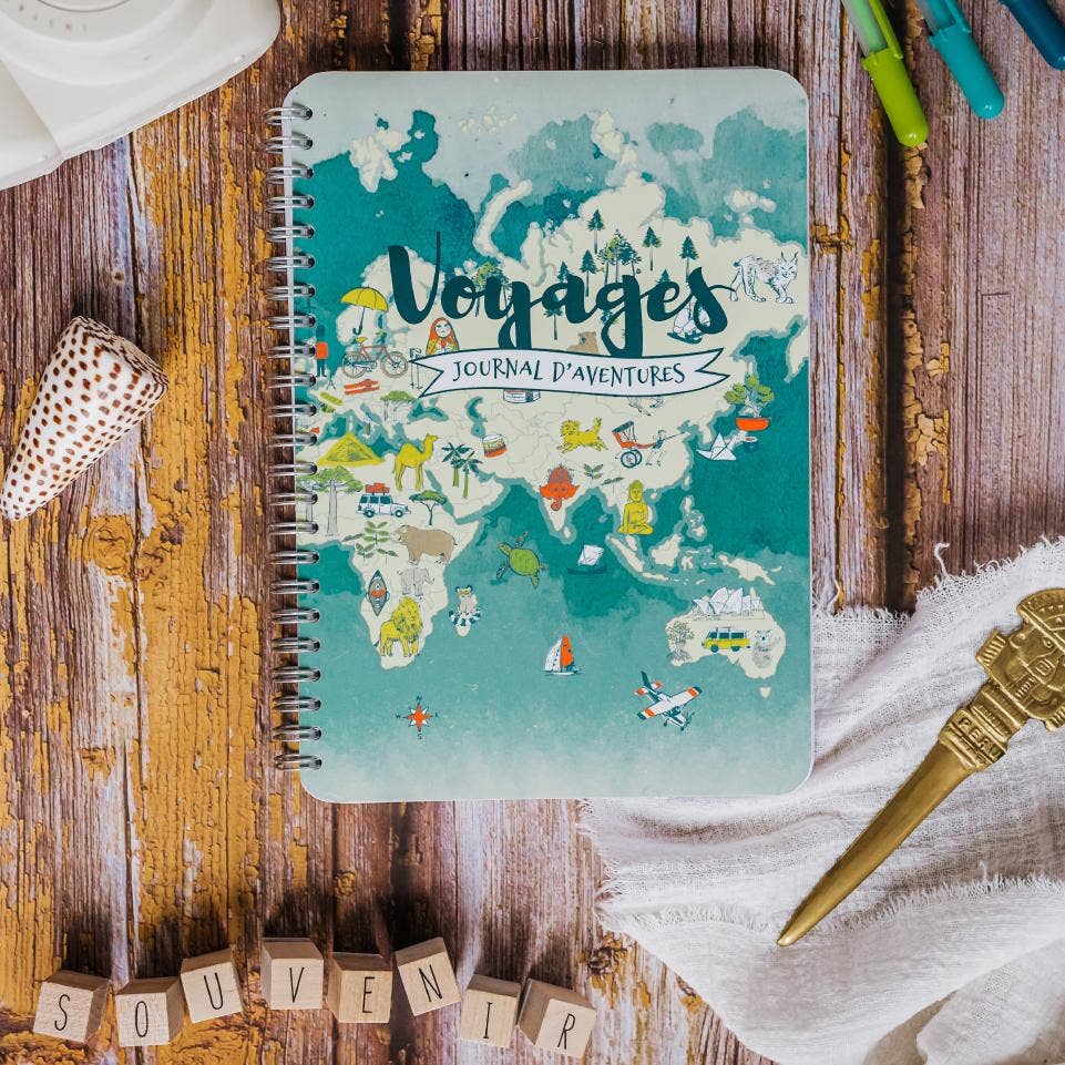 Voyages, Journal d'aventures 