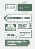 VanLife, Carnet de Voyage (Langue française)