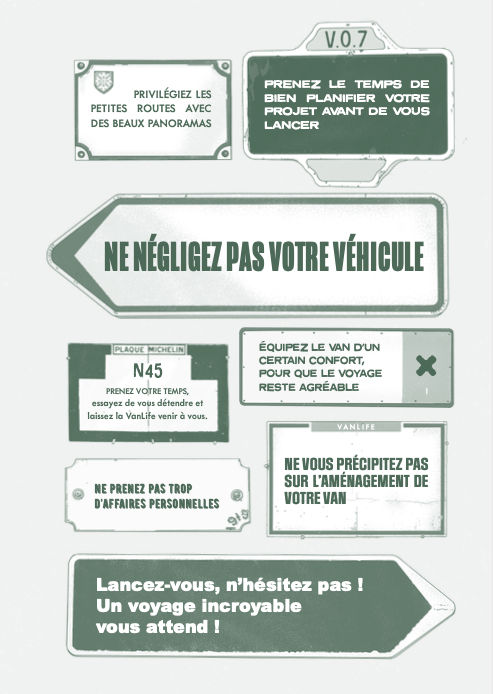VanLife, Carnet de Voyage (Langue française)