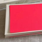 Ensemble de cartes et enveloppes