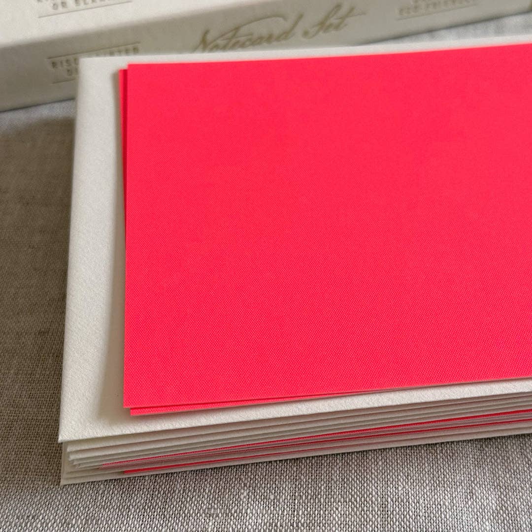 Ensemble de cartes et enveloppes