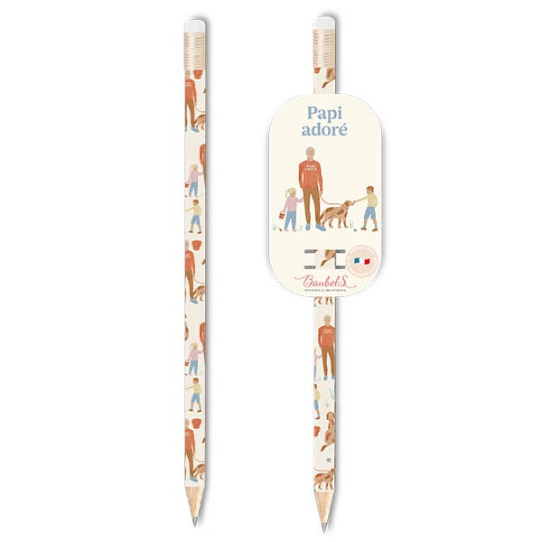 Crayon papier Papi Adoré