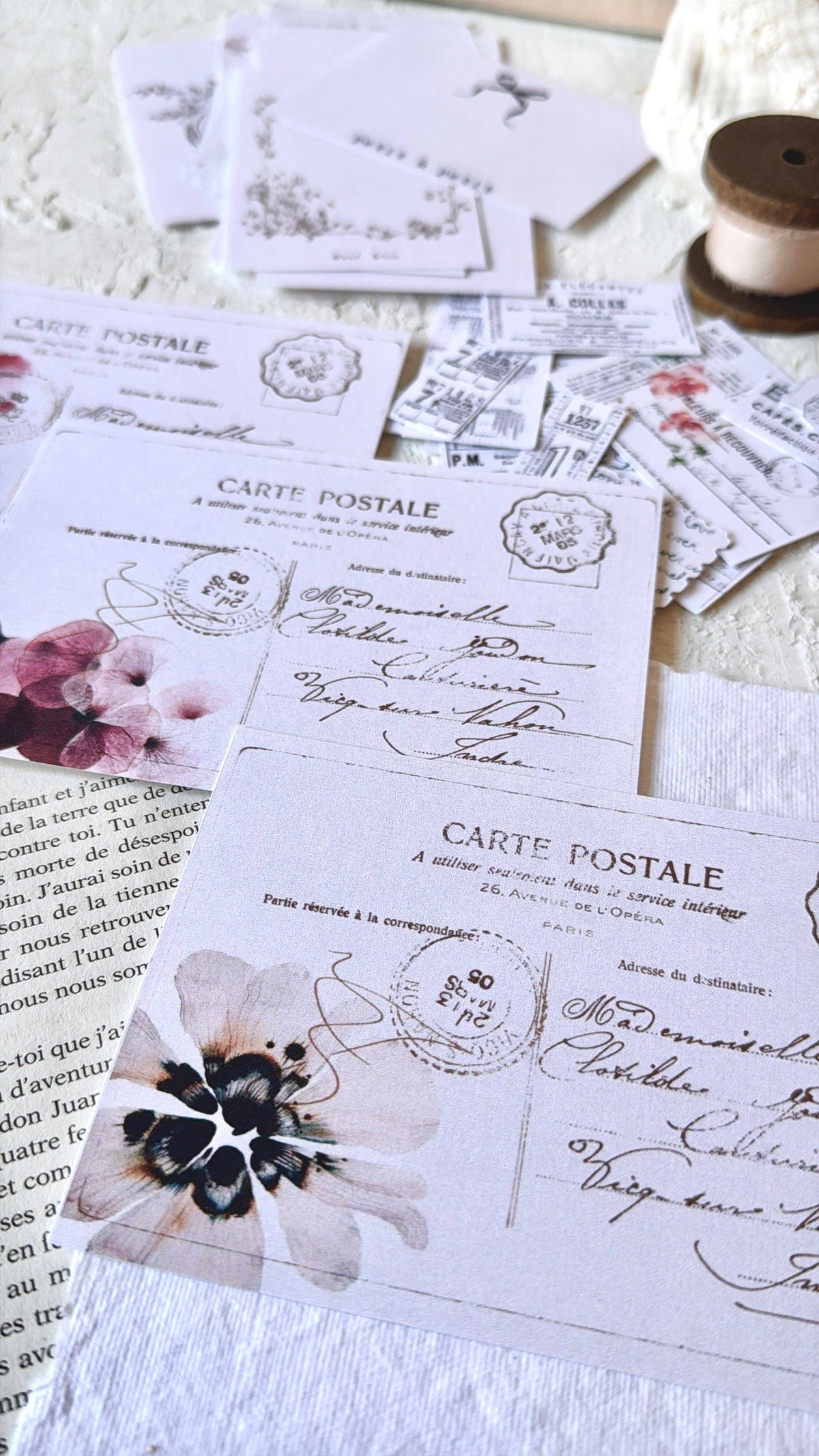 Kit artisanal · Flourish