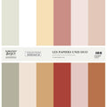 Kit papier uni DUOS HERBARIUM
