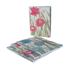 Carnet de notes – Lotus & héron, esprit d’été