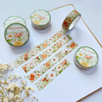 Ruban washi - Fleur sauvage